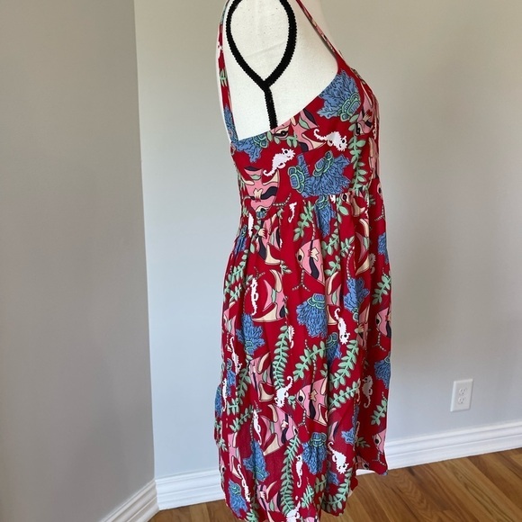 Tropical Attitudes Hawaii dress junior size 7 resort cruise vacation beach - Picture 7 of 16